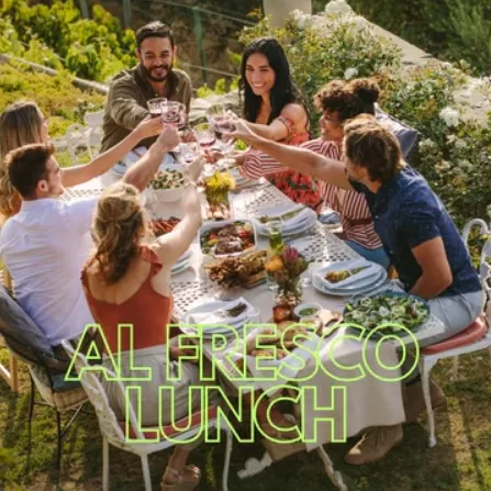 Lunch with Danny Boome 10-12 guests