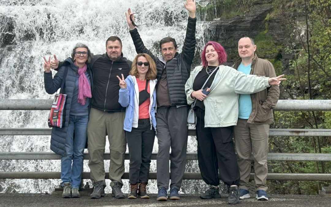 A Sparkling Day Among Vineyards, Waterfalls & Laughter