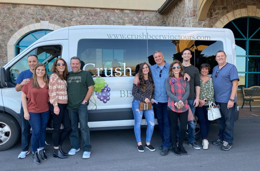 Three Lakes, Three Tour Stories, and A Day with Crush Beer & Wine Tours
