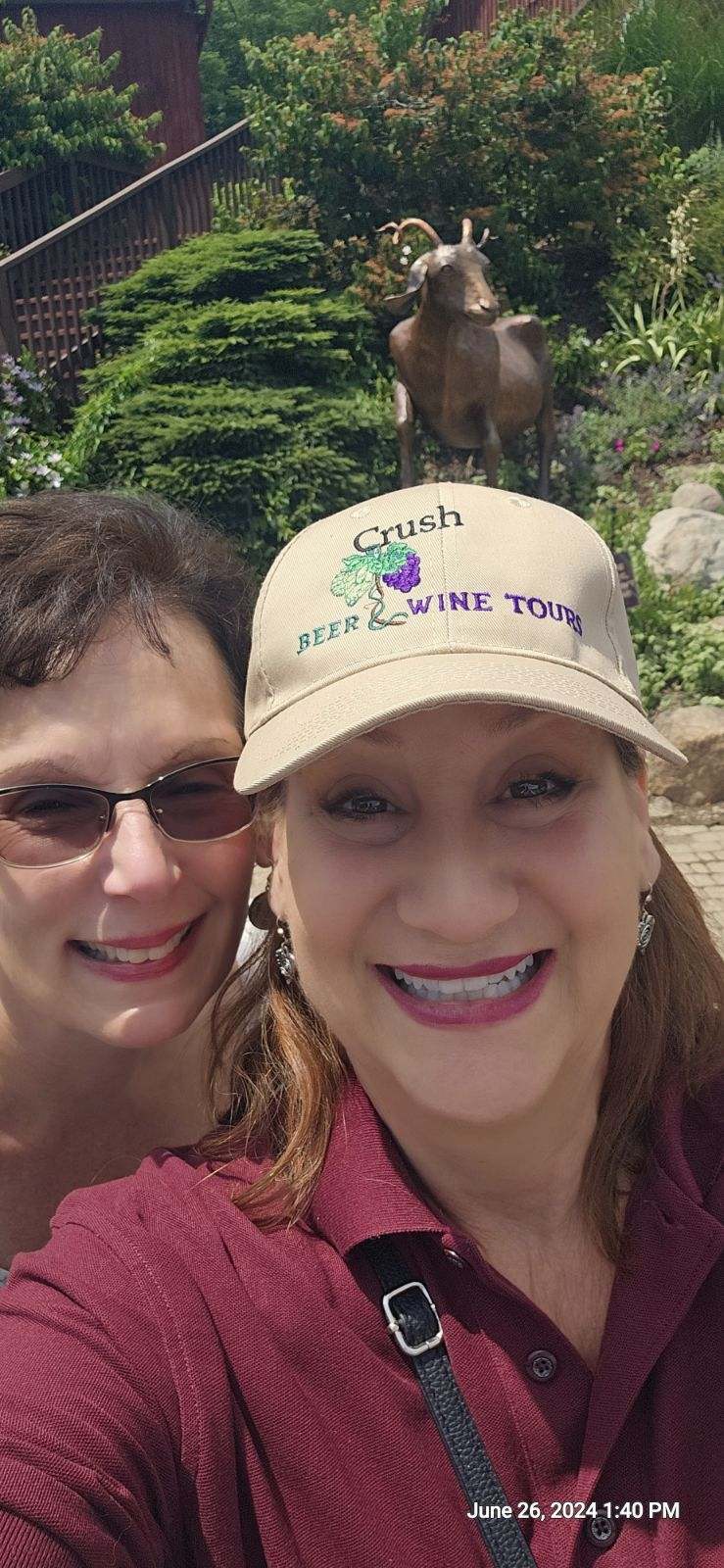 Patty – Tour Driver & Trainer, Crush Beer & Wine Tours
